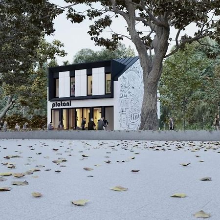 Motel Platani Kotor Varos المظهر الخارجي الصورة