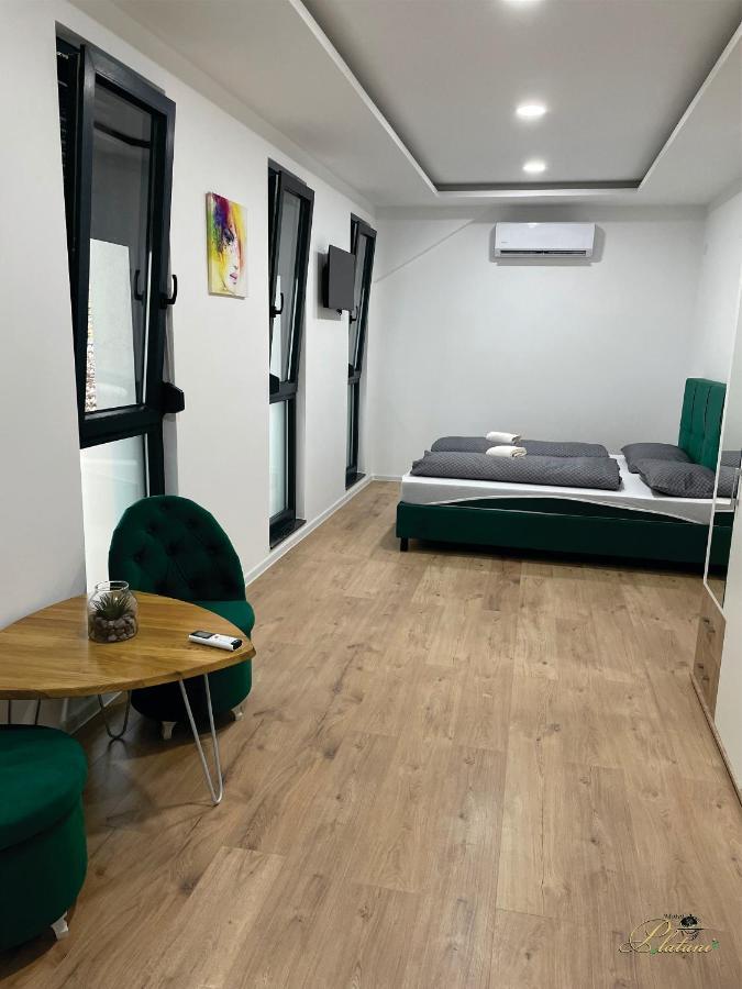 Motel Platani Kotor Varos المظهر الخارجي الصورة