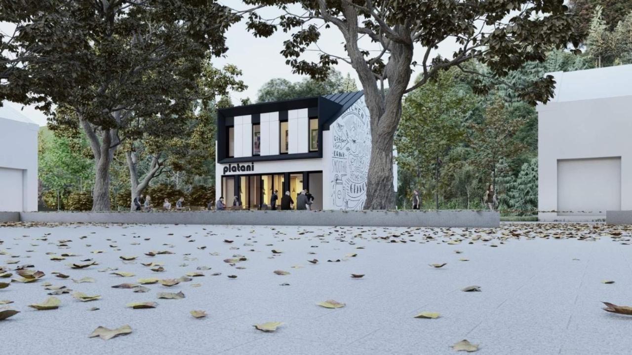 Motel Platani Kotor Varos المظهر الخارجي الصورة