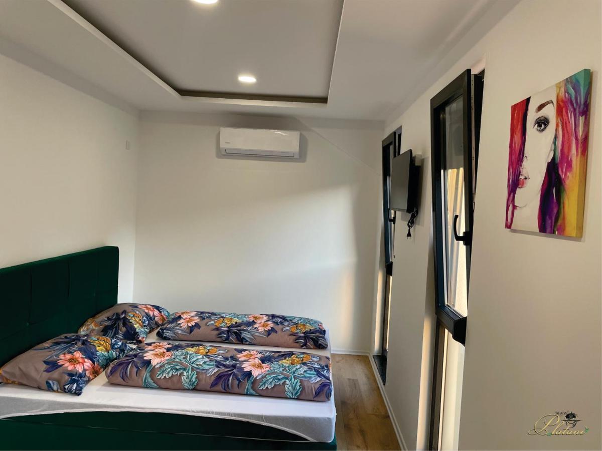 Motel Platani Kotor Varos المظهر الخارجي الصورة