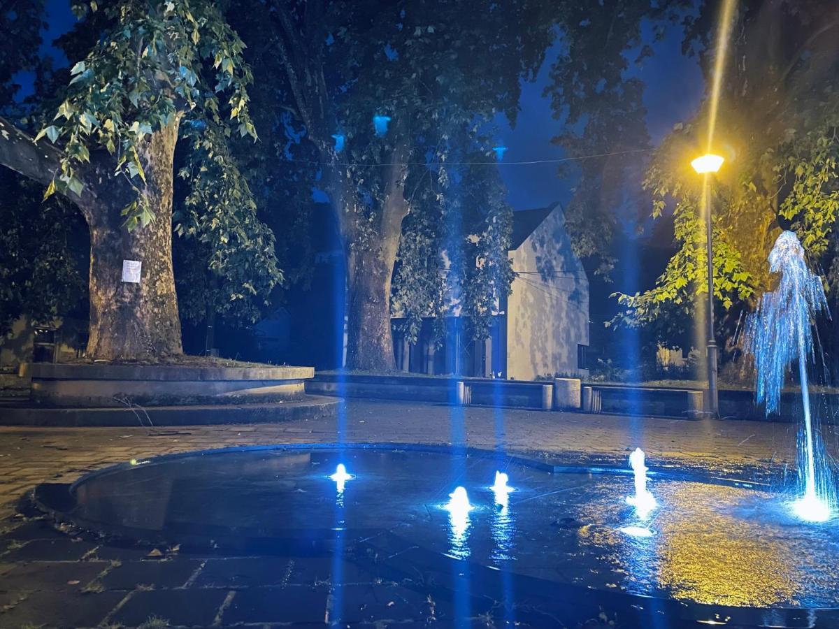 Motel Platani Kotor Varos المظهر الخارجي الصورة