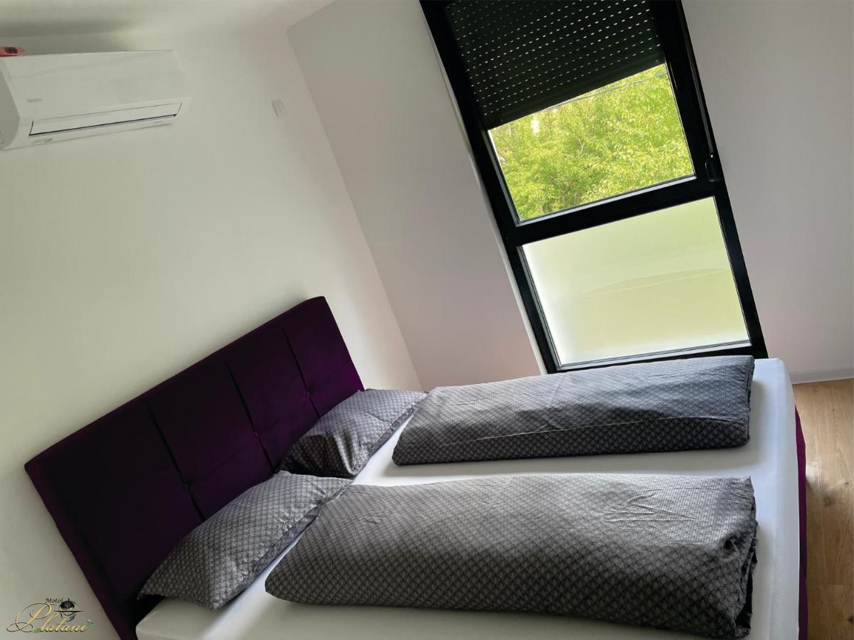 Motel Platani Kotor Varos المظهر الخارجي الصورة